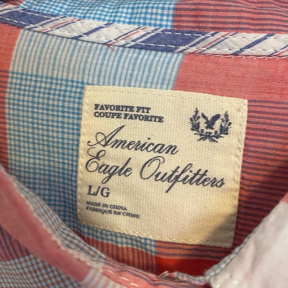 American Eagle Plaid - Picture 4 of 4
